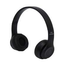 Audífonos Diadema, Audifonos Inalámbricos Diadema, Auriculares Inalámbricos Bluetooth De Diadema Para Móvil, Pc, Desde Consolas - Negro - Ver 1