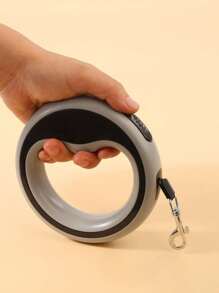 1pc 2.5m Pet Automatic Retractable Leash, Suitable For Medium & Small Cats/Dogs