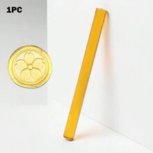 BAOFALI 1/5pcs Crystal Semi-Transparent Sealing Wax Stick - Multicolor - View 14