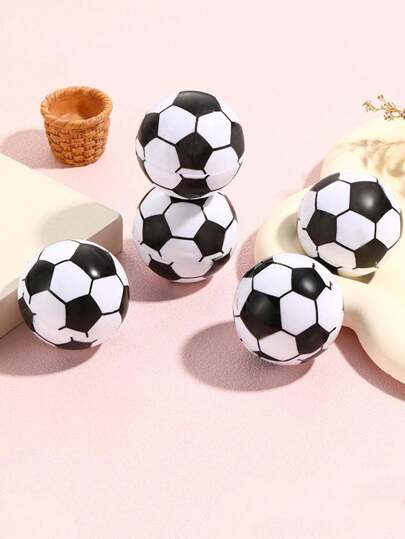 6入組創意可愛足球卡通鉛筆刨刀