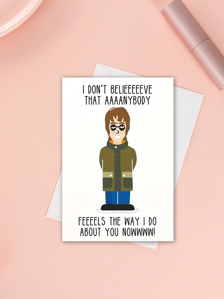 Second Ave Funny I'm Still Not Sick Of You Carte D