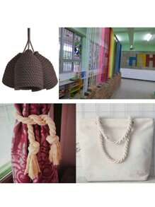 12mm Thick Bundling Rope Braided Rope Used For Home Woven Tapestries Decorative Backpacks Suitable For Simple Weaving - 12mm/0.472inch - View 4