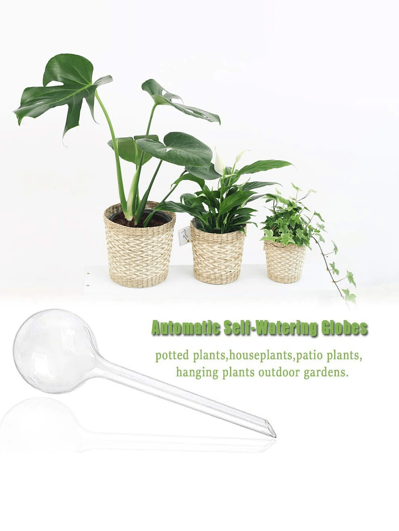 1pc Lazy Automatic Watering Device For Home, GlassLike Automatic