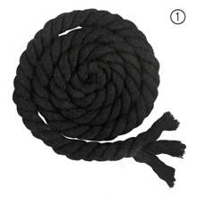 12mm Thick Bundling Rope Braided Rope Used For Home Woven Tapestries Decorative Backpacks Suitable For Simple Weaving - 12mm/0.472inch - View 10