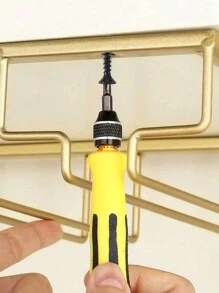 1 pieza Estante creativo de copas de vino de pie alto, soporte de copas de vino de barra colgante de hierro, estante colgante de copas de vino para bar en casa