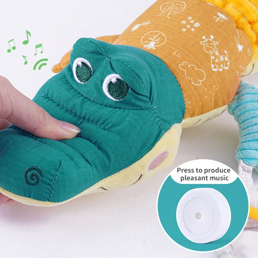 Crocodile Plush Toys With BuiltIn Pronunciation Accessories Can Soothe