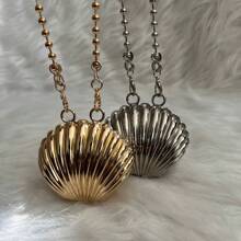 Women Evening Bags - Silver - View 3