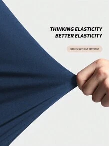 3入組女士純色長袖運動上衣，舒適基本款長袖基礎層襯衫和高彈力瑜伽修身合身T恤 - 彩色 - 查看 6