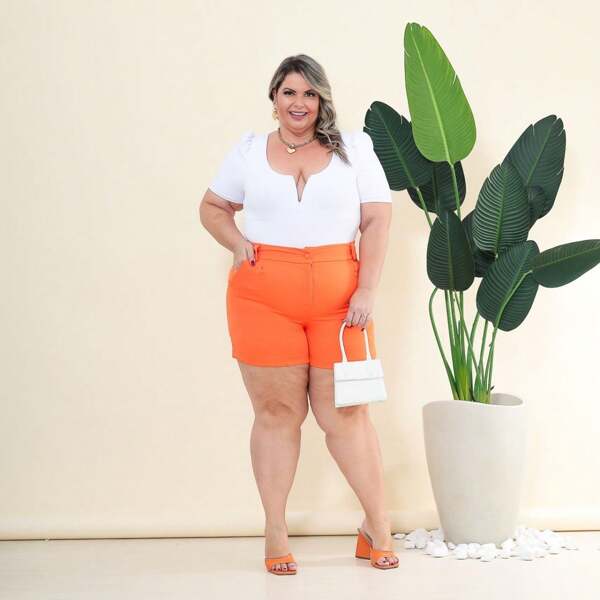 SHORT DE ALFAITARIA