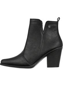 GiGiL Women Mid-Calf Boots - Black - View 3