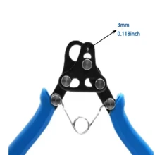 1 à 4 pièces Ensemble d'outils de pince pour la fabrication de bijoux, comprenant des pinces à 6 étapes, des pinces de type S larges, des pinces à bec rond de 9 aiguilles, des pinces à bec coudé, des pinces à bec de canard, des pinces à bec rond, des pinces pour tenir les perles, des pinces à bijoux, des pinces coupantes, des pinces à bec coudé, des pinces à bec plat, des pinces à mâchoires en nylon, pour le DIY de bijoux, des pinces à bec demi-rond, un outil de bobinage de fil circulaire, un ensemble de 6 pièces de pinces artisanales (couleurs aléatoires)