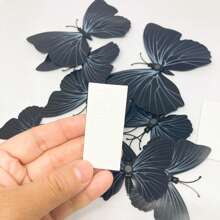 Butterfly Stickers - Noir - Voir 4
