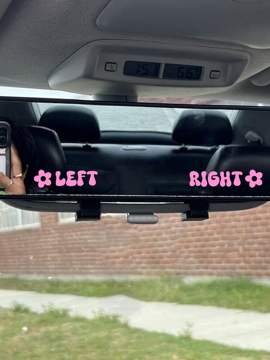 Left & Right Sticker,Car Decoration Sticker, Waterproof Vinyl Decal ...