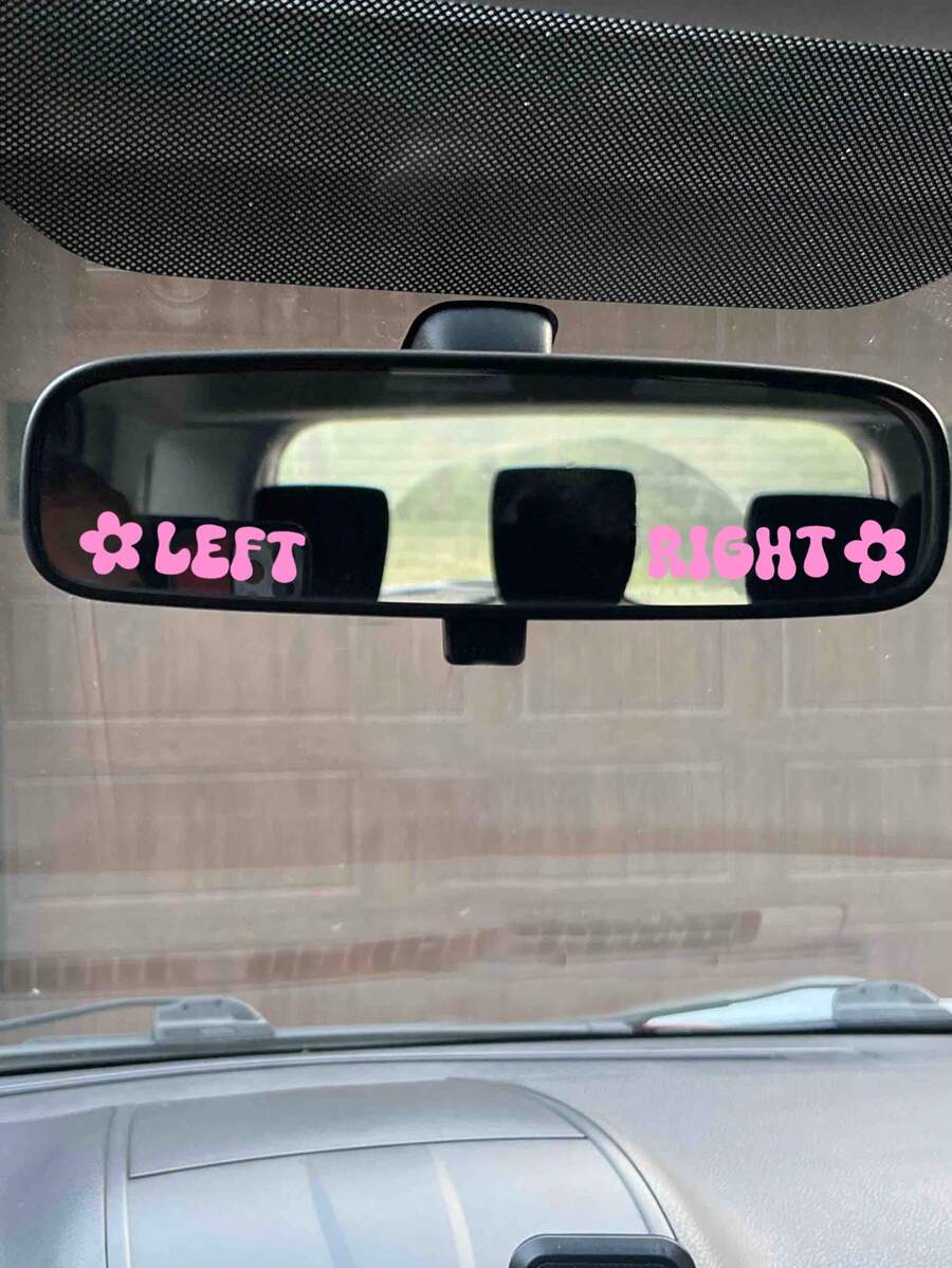 Left & Right Sticker,Car Decoration Sticker, Waterproof Vinyl Decal ...