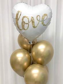 3szt Mr Mrs Love Białe balony, Dekoracja ślubna, Dekoracja rocznicowa, Prezent na prysznic dla panny młodej, Dekoracja walentynkowa, Dekoracja na uroczystości, Dekoracja domu na Halloween