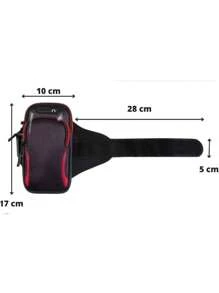 Braçadeira Suporte Porta Celular Braço Corrida Bike Academia