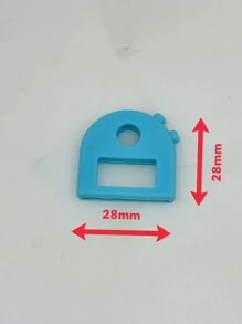 8pcs Holiday Themed Cartoon Silicone Key Caps - Scratch Prevention, Easy To Identify, Great For Christmas Gifts And Decoration Car Accessories Bag Charm