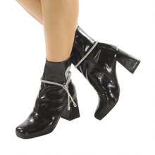 Women Mid-Calf Boots - màu đen - Xem 5