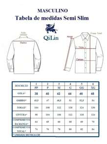 Men Shirts - 寶藍色 - 查看 5
