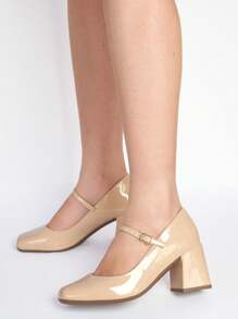 Munita Women Pumps - Bụi hồng - Xem 1