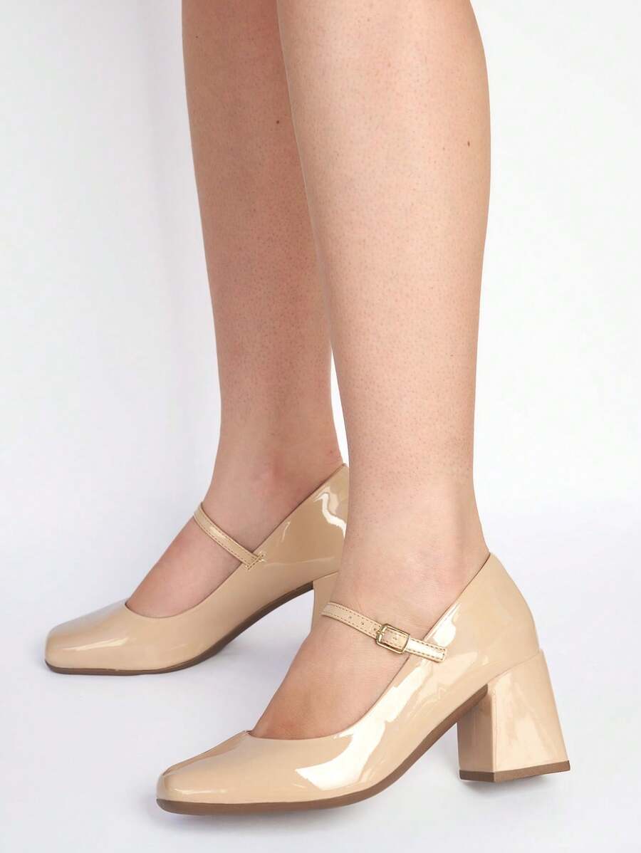 Munita Women Pumps - Bụi hồng - Xem 1