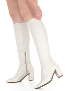 GiGiL Women Over-The-Knee Boots - trắng - Xem 3