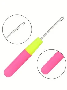 1set Dreadlocks Tool Set,12pcs Dreadlock Crochet Hook Set,40pcs Dreadlocks Hair Ring,Dreadlocks Tool Set Crochet Hooks For Crochet Braids Hair Decoration Accessories