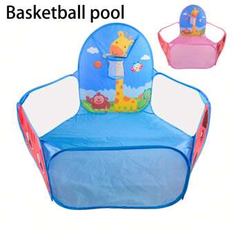Carpa de juego de pozo de bolas para niños y niñas, de interior o exterior, casa de juego, piscina de bolas, juguete de piscina de bolas para bebés