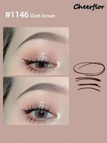 CHEERFLOR Cream Eyeliner Liner Pencil,  1.5mm Gel Eyeliner Pencil, Tin Tip, Easy To Use, Smooth And Intense Color, Waterproof And Sweatproof,60mg - CFR1152 Flesh Color - View 5