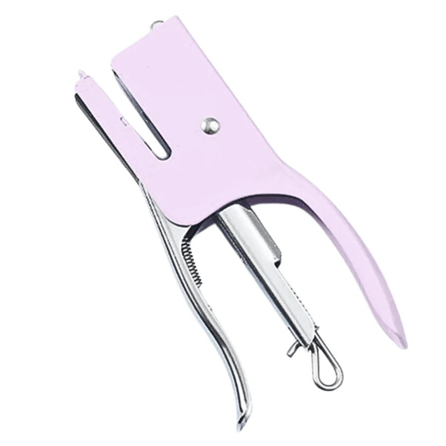 Grapadora y Grapas, Regreso a Clases, Útiles Escolares - Morado - Ver 1