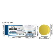 1 Set Of Instant Whitening Shoe Cleaning Paste For White Shoes, No-Water Needed, Suitable For Cleaning Sport Shoes And Canvas Shoes - Multicolor - View 5