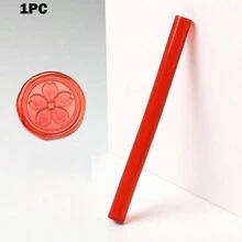BAOFALI 1/5pcs Crystal Semi-Transparent Sealing Wax Stick - Multicolor - View 16