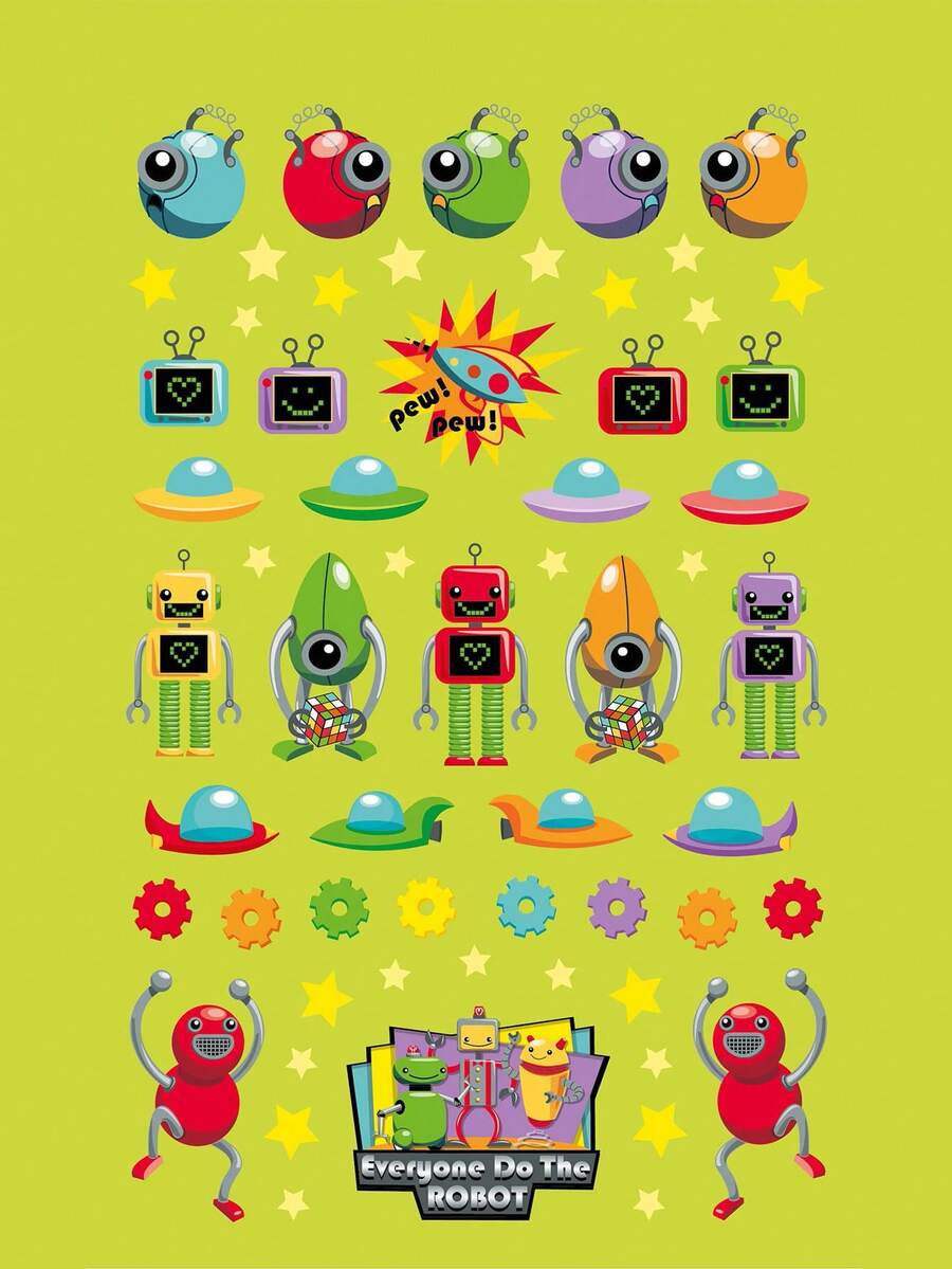 DIY Underwater Universe Sticker Book (1 Book With 6 Pages) SHEIN EUR