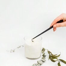 4 In 1 Candle Wick Trimmer Set Black Candle Accessory Set With Tray Candle Snuffer Wick Cutter Candle Care Tools Kit Gift For Candle Lover Birthday, Yet Highly Functional Tool Set For All Your Candle Care Needs - Multicolor - View 7