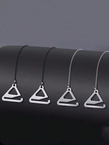 4pcs 1mm Transparent Invisible Shoulder Straps, Non-Slip & Traceless Bra Straps - Black and White - View 3
