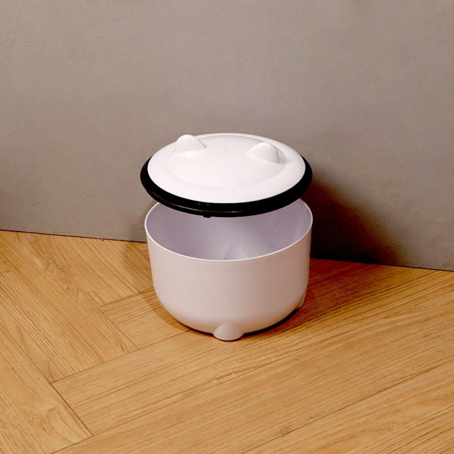 Cat Litter Trash Can, Special Cat Litter Garbage Can, Fully Enclosed