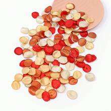 100pcs/Pack Artificial Silk Cream Rose Petals For DIY, Ideal For Holiday Parties And Wedding Decor Best Gifts,Wedding Decor,Home Decor ,Room Decor Party Favors Bride Birthday Graduation Birthday Decorations Party Decorations Bachelorette