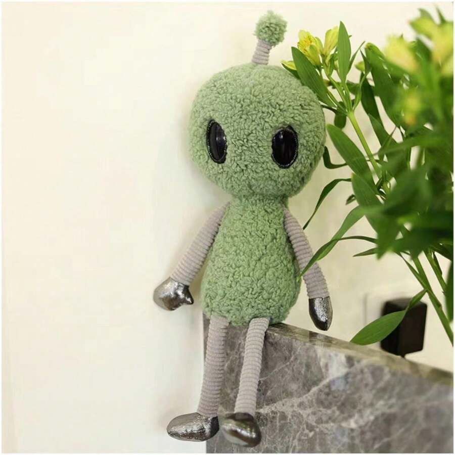 Muñeco de peluche lindo y adorable de extraterrestre - Multicolor - Ver 1