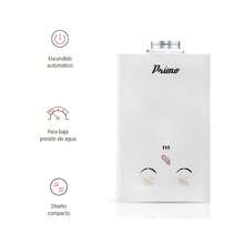Calentador instantáneo Primo 6 l para gas L.P. - Blanco - Ver 2