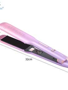Plancha para Cabello Grueso con Placas Iónicas de Turmalina de Cerámica - Multicolor - Ver 4