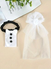 2 piezas/par de Copas de boda - Elegantes copas para la novia y el novio, perfectas para despedidas de soltera, bodas y aniversarios - Excelentes accesorios para fotos y decoraciones de mesa - Regalo ideal para fiestas, cumpleaños y ocasiones especiales