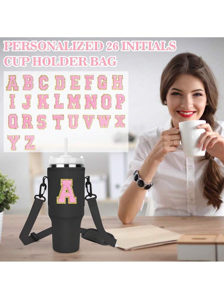 Borsa Porta Borraccia Stanley Con Tracolla – Custodia In Silicone Per Cannuccia E Tasche Portaoggetti