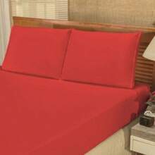 Fitted Sheets - 紅色 - 查看 2
