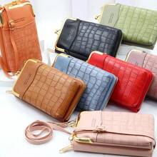 Women Shoulder Bags - 藍色 - 查看 2