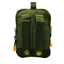 Bolso Mochila Cartera Molle Táctica Mayoreo +regalo X8031 - Negro - Ver 3