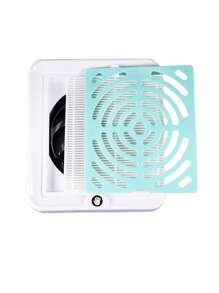 Extractor De Polvo Para Uñas Acrílicas Profesional - azul real - Ver 3