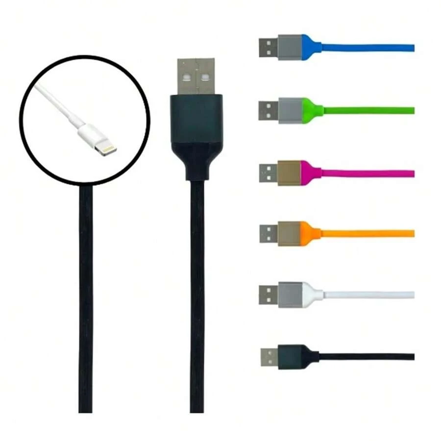 Cables - KIT 5 Colorful - View 1