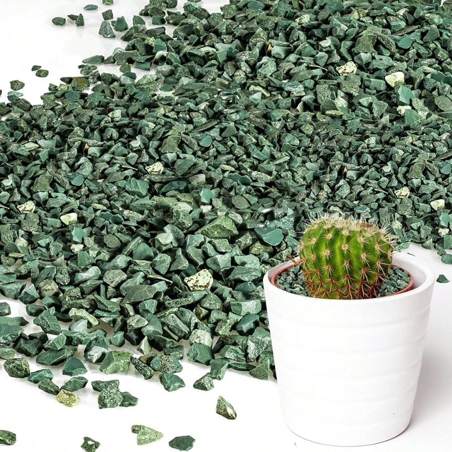 Green Zeolite Rock Cactus Gravel For Plants Cactus Orchids Succulents