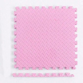 1 Piece Splice Floor Mat-Non-Slip Mat Chain Foam Mat, Suitable For Living Room Bedroom Floor Mat, Suitable For Seasonal Decoration