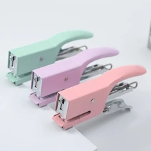 Stapler & Staples,Back To School,School Supplies - Pink - View 3